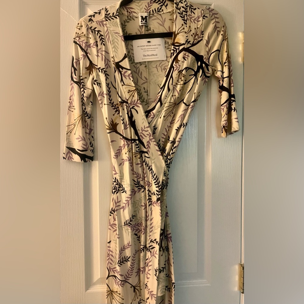 Missoni Silk wrap dress